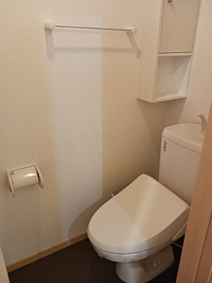 【トイレ】 | アヴァンティＡ | ゆったりとした空間のトイレです