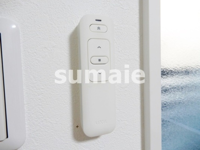 REVE大宮の設備|電動シャッターです！
