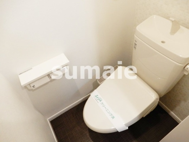 REVE大宮のトイレ|温水洗浄便座付きのトイレ！