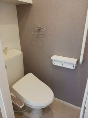 【トイレ】 | レティシアⅠ | コンパクトで使いやすいトイレです