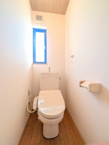 【トイレ】 | 落ち着いたトイレです