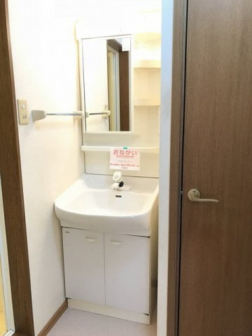 ガーデンハイツⅡ　Ｂの洗面所