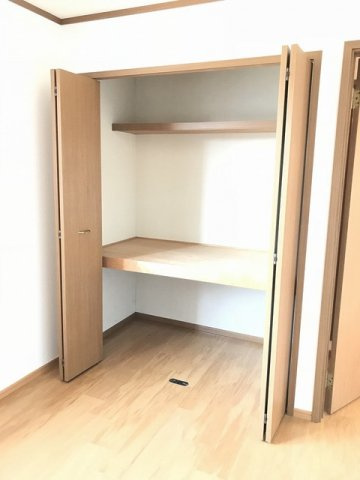 ガーデンハイツⅡ　Ｂの収納