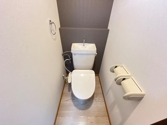 【トイレ】 | サンフィット国富 | シャワー付トイレ
