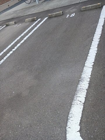 ニュー　ラベリー・サイルⅡの駐車場
