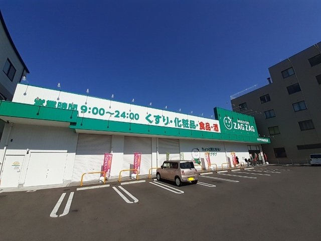 グラン　シェル　Ｂの周辺|ザグザグ坂出駒止店まで800m