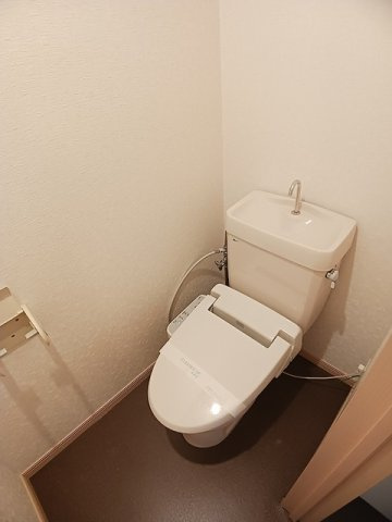 ハイブリッジ錦Ａのトイレ|トイレもきれいです
