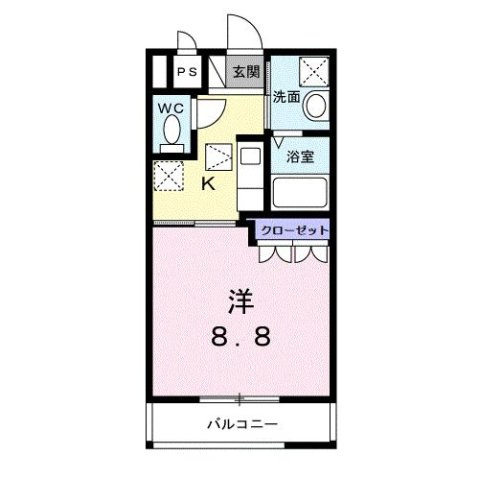 グランシャリオの間取り
