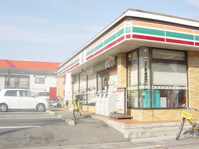 【周辺】 | 赤坂コート | セブンイレブン岡山門田屋敷4丁目店まで576ｍ