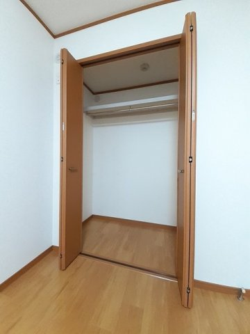 スカイマンションの収納|便利な収納スペースです
