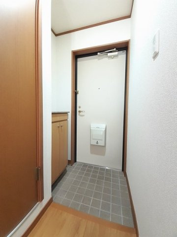 スカイマンションの玄関|玄関です