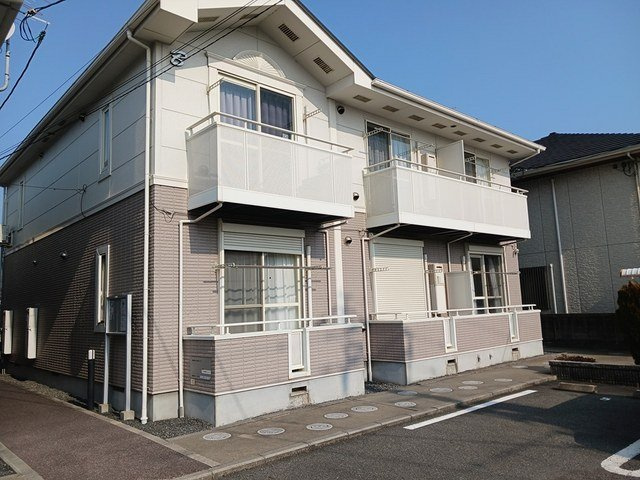 【外観】 | セレーノ　Ｂ | 外はこのようになっています