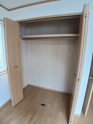【収納】 | セレーノ　Ｂ | たっぷりとした収納スペースです