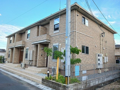 【外観】 | サンライズ雄町Ａ | 外観もきれいです