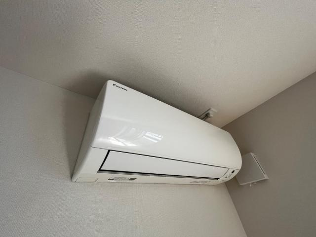 ヴィラ　ハルモニアの設備|エアコン