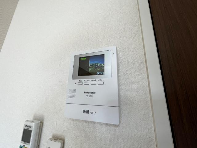 ヴィラ　ハルモニアの内装|カメラ付インターホン