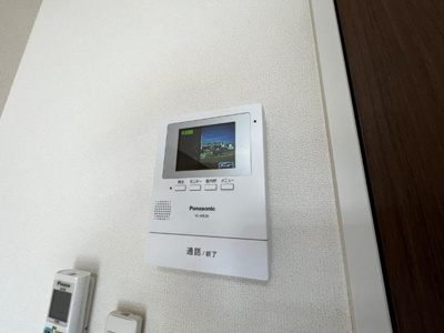 【内装】 | ヴィラ　ハルモニア | カメラ付インターホン