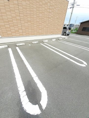 【駐車場】 | ライムＭ　Ａ棟 | 駐車場完備です
