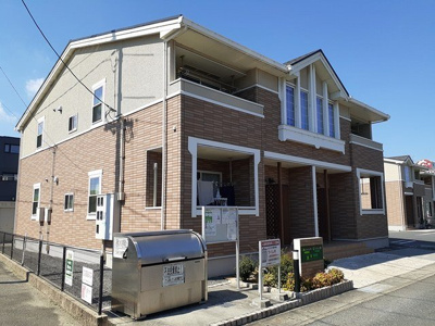 【外観】 | ライムＭ　Ａ棟 | 外観も気になるポイント
