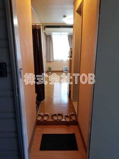 【玄関】 | グリーンハイツ仙川 | ※同物件別号室参考写真※