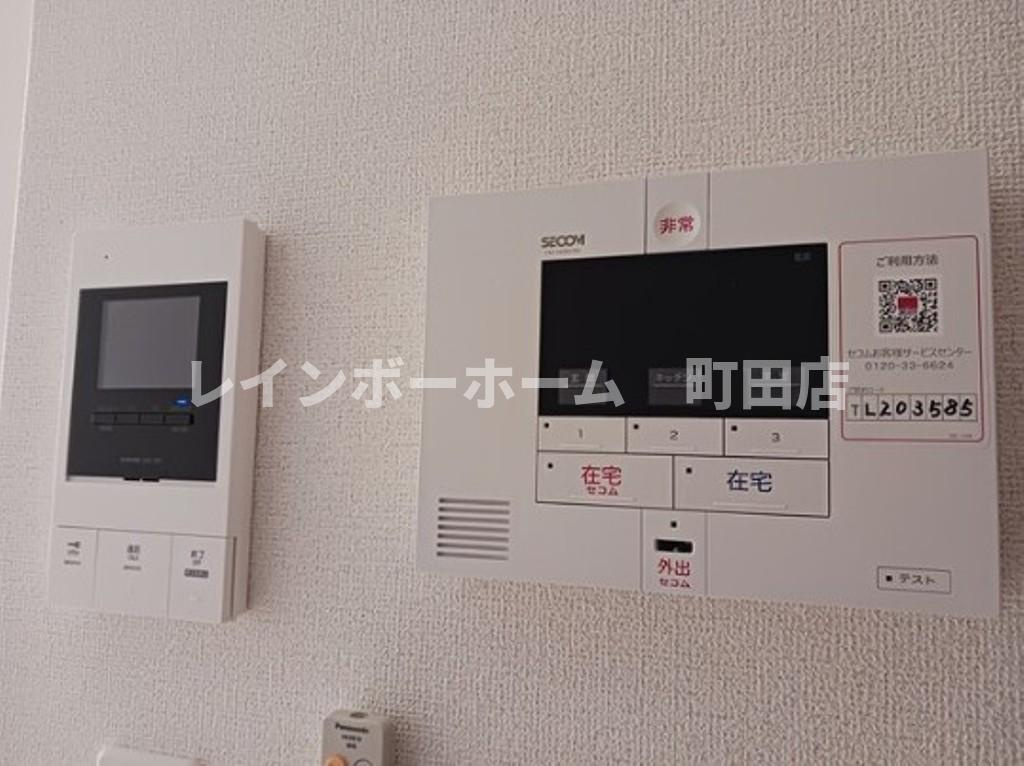 ヴェリーヌ※初期費用分割あと払いサービス利用可能物件のセキュリティ