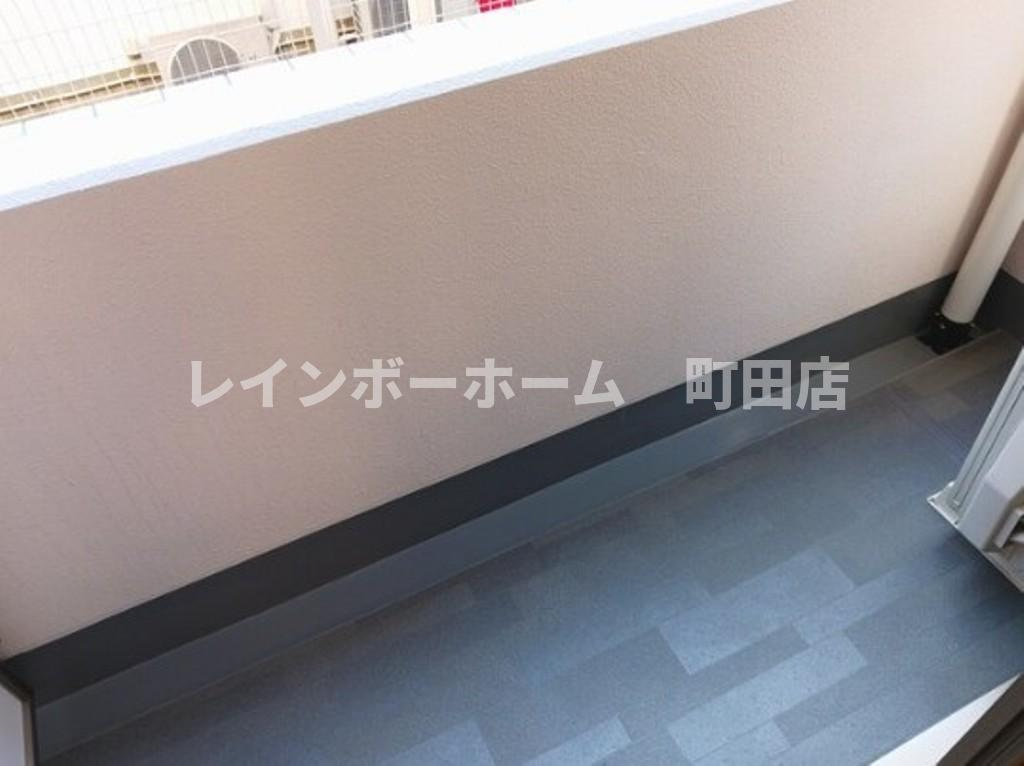 ヴェリーヌ※初期費用分割あと払いサービス利用可能物件のバルコニー