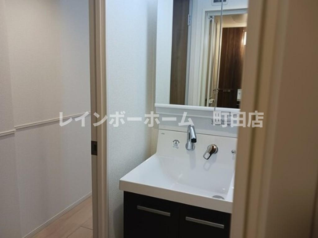 ヴェリーヌ※初期費用分割あと払いサービス利用可能物件の洗面所