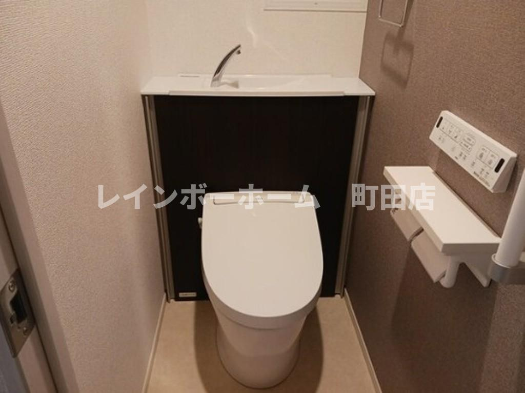 ヴェリーヌ※初期費用分割あと払いサービス利用可能物件のトイレ