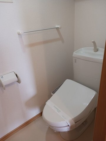 メゾン・ジェルメＢのトイレ|トイレもきれいです