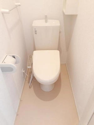 【トイレ】 | トゥルーハートⅠ | 落ち着いたトイレです