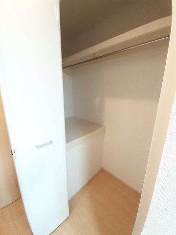 トゥルーハートⅠの収納|収納豊富です