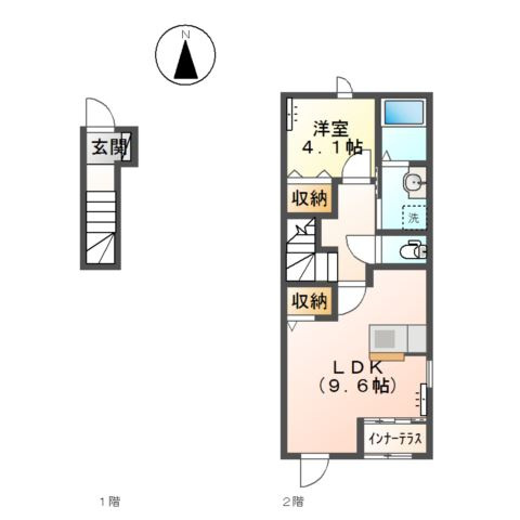 【間取り】 | Ｓｈｉｎｏｇｏｚｅ　Ｈｏｕｓｅ