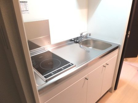 レオネクストヴィオーラのキッチン|コンパクトなキッチンで掃除もラクラク