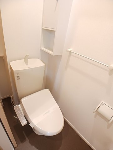 【トイレ】 | リバーガーデン | トイレもきれいです