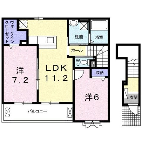 【間取り】 | リバーガーデン