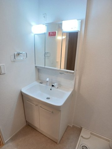 ステラの洗面所|コンパクトで使いやすい洗面所