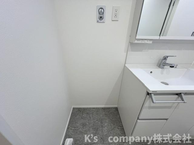 ◎茅ヶ崎市南湖6丁目　新築戸建のその他|洗濯機スペース◇