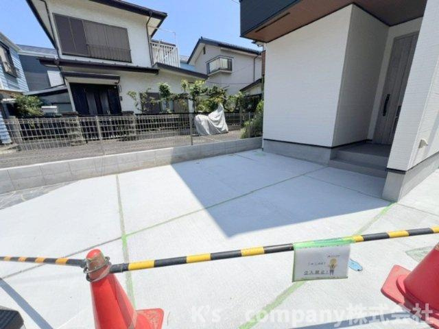 ◎茅ヶ崎市南湖6丁目　新築戸建の駐車場|駐車スペース◇