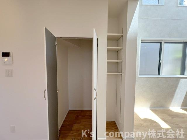 ◎茅ヶ崎市南湖6丁目　新築戸建の収納|リビング収納◇