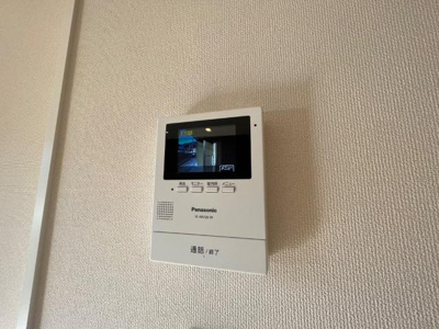 【内装】 | メモリーガーデン | カメラ付インターホン
