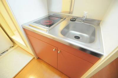 【キッチン】 | レオパレスＳＡＳＡＧＡＳＥ２ | ※写真と現状が異なる場合は現状を優先