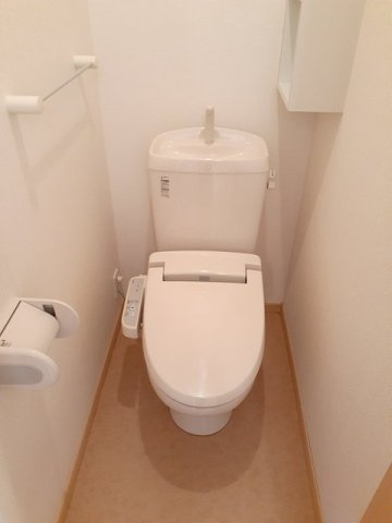 ウィンクルＡのトイレ|清潔感のあるトイレです