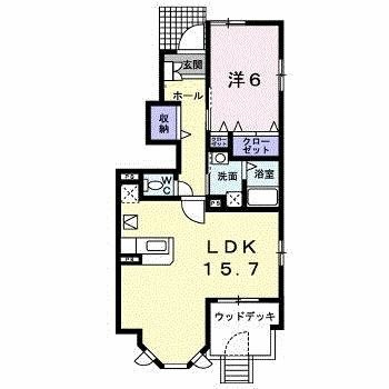 【間取り】 | ウィンクルＡ