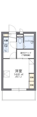 【間取り】 | レオパレスＥｍｐｒｅｓｓ