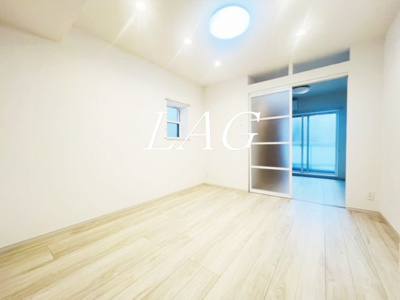 【居間・リビング】 | リブリ・尾久 | 洋室のお部屋です。