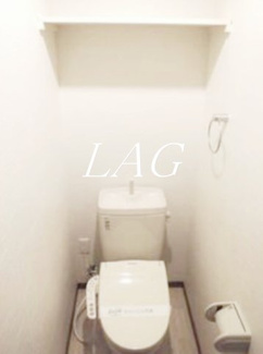 【トイレ】 | アジュール駒形 | トイレです。