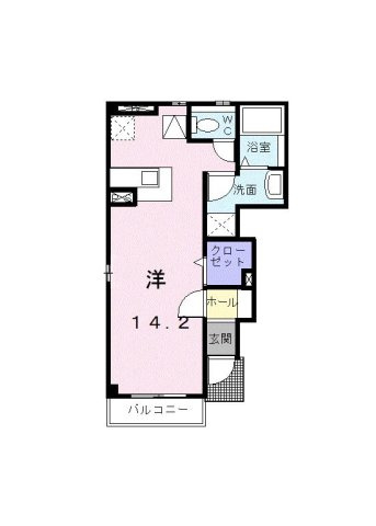 【間取り】 | プリムローズＣ