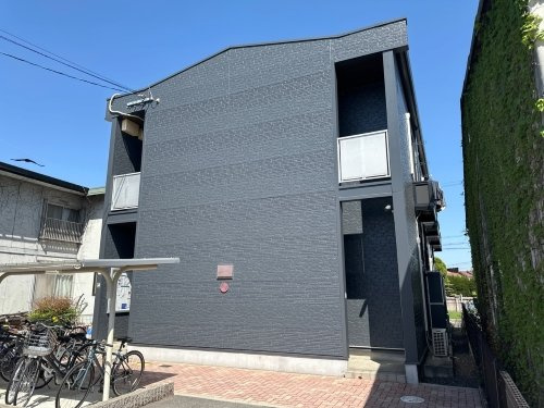 レオパレス都の外観|外観は落ち着いています