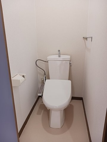 パルテールⅡのトイレ|コンパクトで使いやすいトイレです