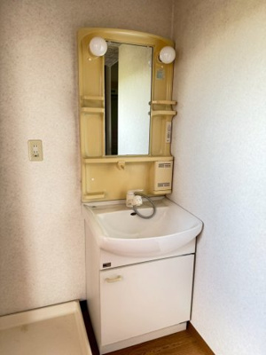【独立洗面台】 | パル９８ | 朝の支度にも助かる、独立の洗髪洗面化粧台